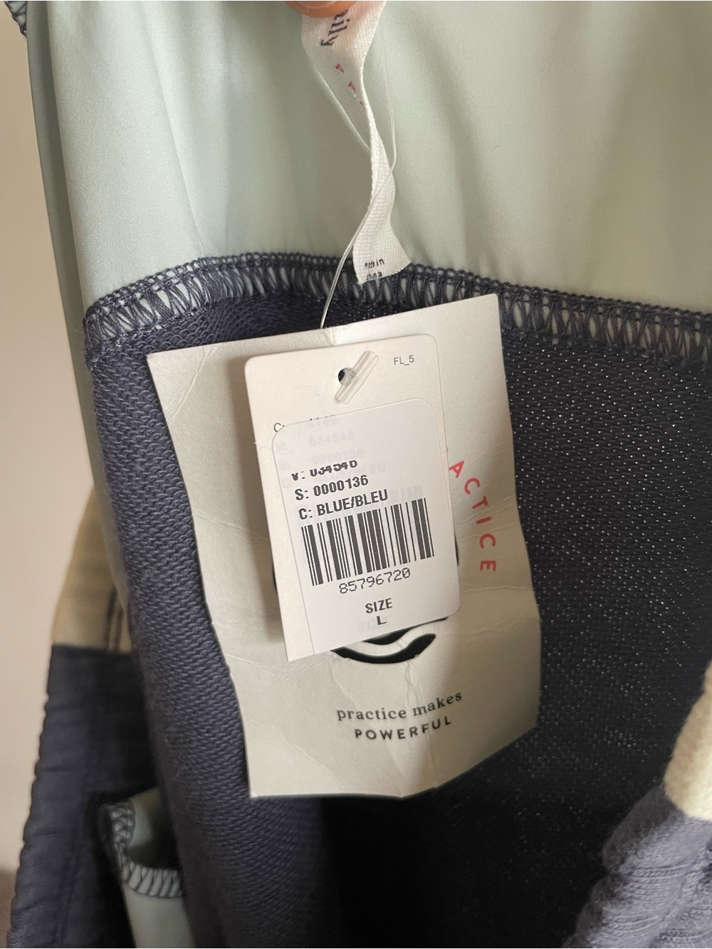 Daily Practice by Anthropologie Sporty Colorblock Athleisure Midi Skirt - Picture 6 of 7